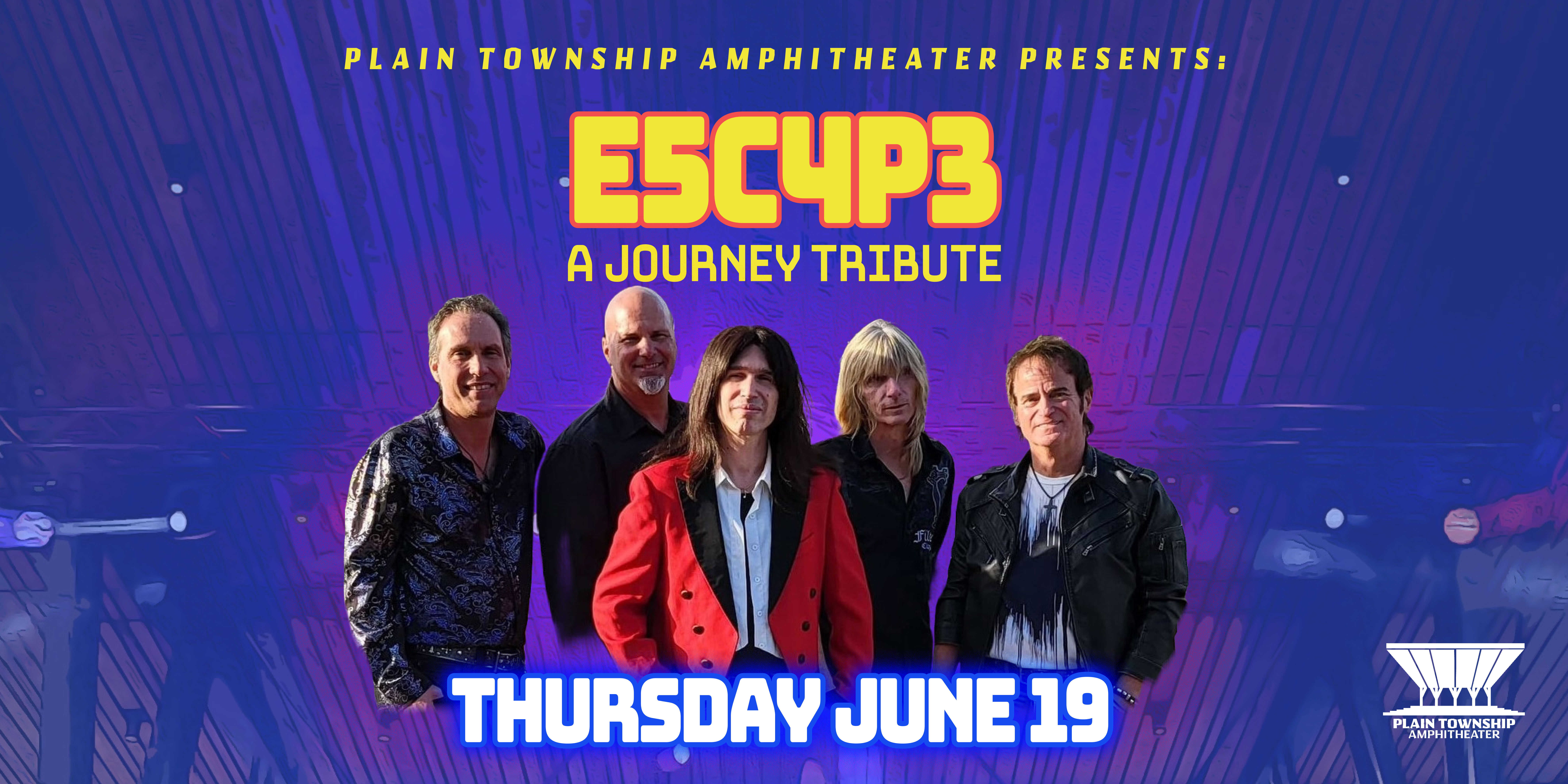E5C4P3 – A Journey Tribute – Plain Township Amphitheater