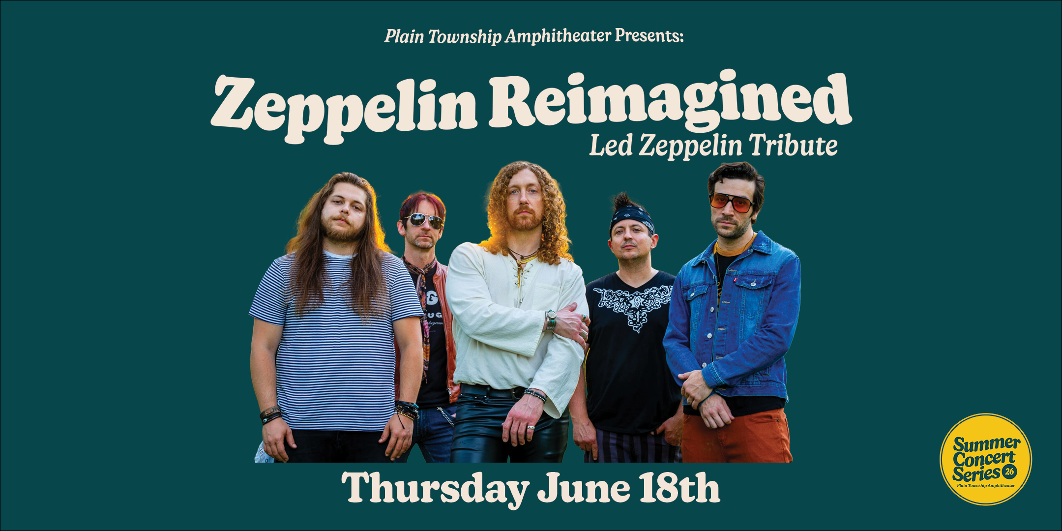 Zeppelin Reimagined – Led Zeppelin Tribute Band – Plain Township