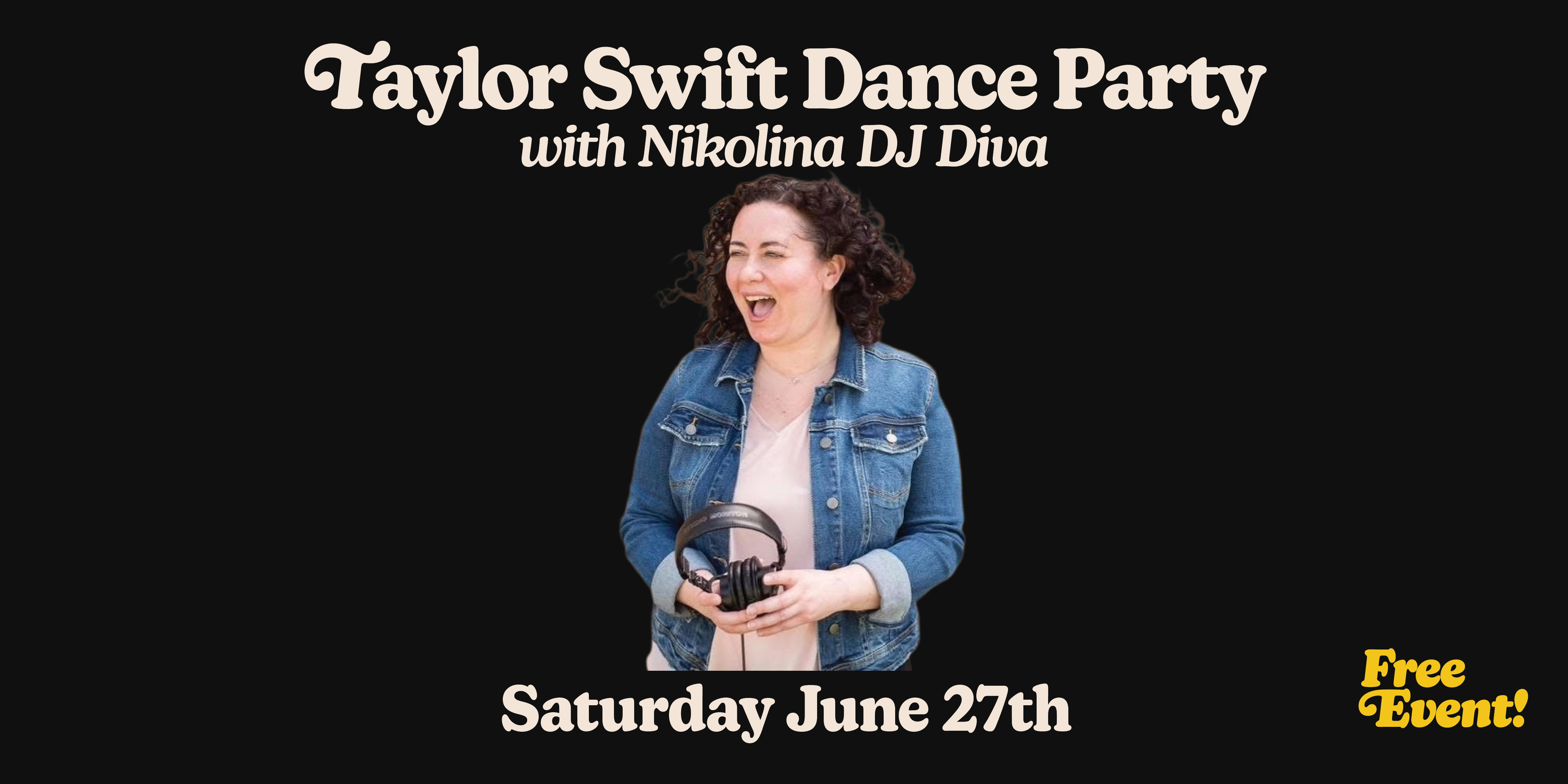 Taylor Swift Dance Party with Nikolina DJ Diva – Plain Township